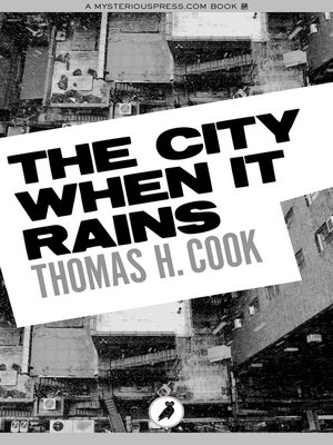 cover image of The City When It Rains